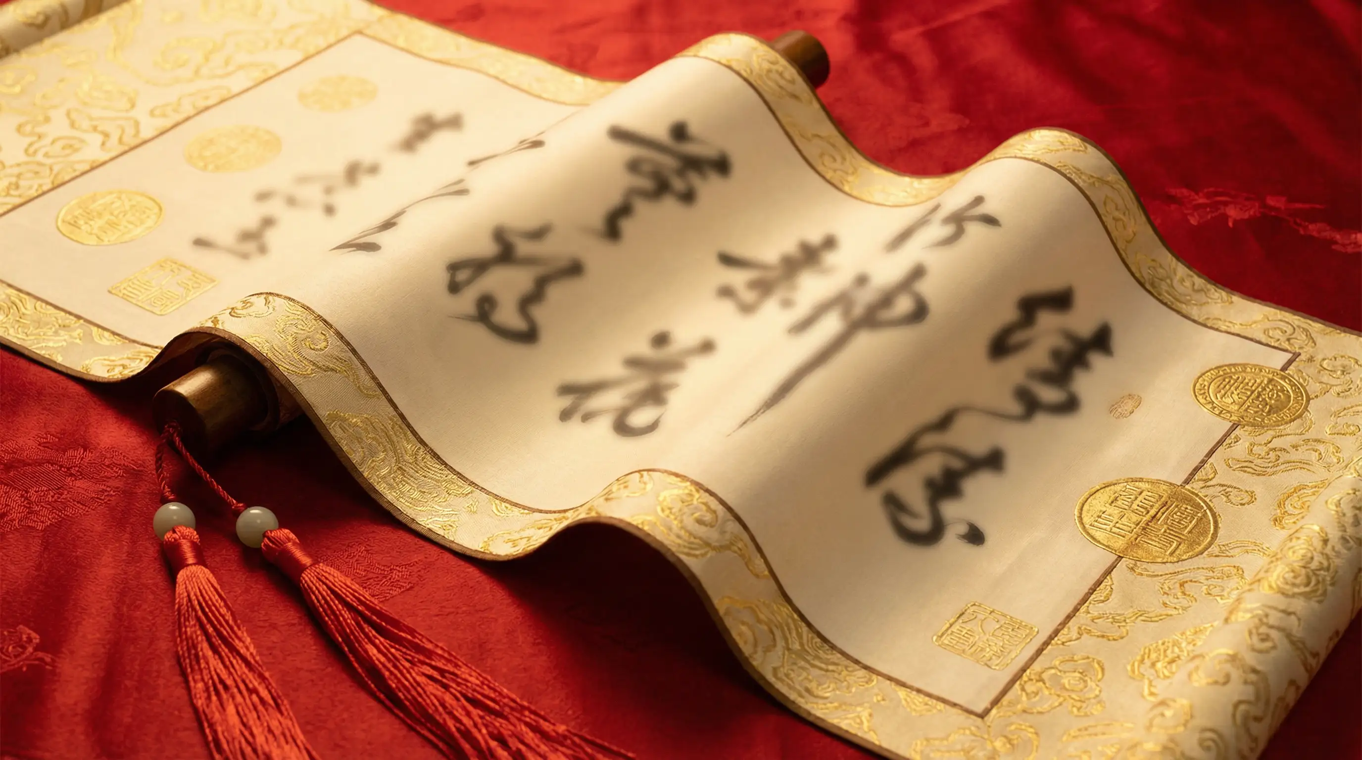 国产麻豆HONGKONGDOLL森林 平台公约卷轴展示